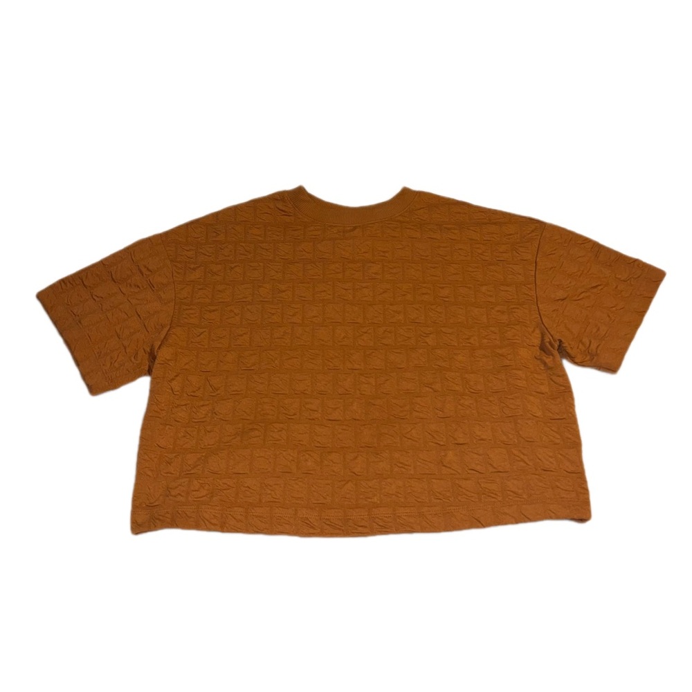 Autumn 🍂 Colored Oversized Textured Crop Top A New Day women’s size XS